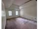 Spacious bedroom with vaulted ceiling and lots of natural light from the windows at 2000 Brickton Sta, Buford, GA 30518