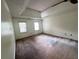 Spacious main bedroom featuring a trey ceiling, a ceiling fan, and natural light at 2000 Brickton Sta, Buford, GA 30518