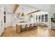 Gourmet kitchen with a large island, marble backsplash, and high-end appliances, perfect for entertaining at 3379 Rennes Ne Dr, Brookhaven, GA 30319