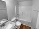 Well-maintained full bathroom with tub and shower combo and updated vanity at 4817 Enclave Dr, Union City, GA 30291