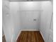 Empty closet with wood floor and wire shelving at 4817 Enclave Dr, Union City, GA 30291