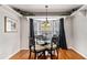 Cozy breakfast nook with natural light and seating for four, perfect for casual dining and enjoying morning coffee at 4150 E Chapel Hill Rd, Douglasville, GA 30135