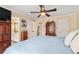 Comfortable main bedroom with ensuite bathroom and ample closet space at 4150 E Chapel Hill Rd, Douglasville, GA 30135