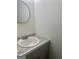 Close-up view of the sink and gray counter tops in the bathroom at 103 Tiburon Ct, Stonecrest, GA 30038