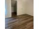 Bedroom featuring wood flooring at 103 Tiburon Ct, Stonecrest, GA 30038