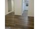View of the hallway with wood flooring at 103 Tiburon Ct, Stonecrest, GA 30038