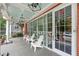 Inviting entrance with comfortable seating and vintage light fixtures at 206 Ne 11Th Ne St # 703A, Atlanta, GA 30309