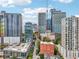 Urban landscape showcasing multiple high-rise buildings on a bright, sunny day with blue skies at 206 Ne 11Th Ne St # 703A, Atlanta, GA 30309