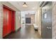 Hallway with elevator and mailboxes at 206 Ne 11Th Ne St # 703A, Atlanta, GA 30309