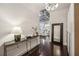 Hallway with hardwood floors at 206 Ne 11Th Ne St # 703A, Atlanta, GA 30309