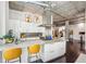 Contemporary kitchen with stainless steel appliances, modern cabinets, and a concrete ceiling at 206 Ne 11Th Ne St # 703A, Atlanta, GA 30309