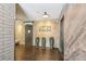 Modern lobby with stylish wood paneling, sleek lighting, and contemporary design elements at 206 Ne 11Th Ne St # 703A, Atlanta, GA 30309
