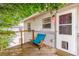 Relaxing balcony space with a comfortable chair at 36 Daniel Se St # 5, Atlanta, GA 30312
