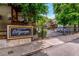 Entrance to Cityscape Condominiums featuring a stone sign and gated entry at 36 Daniel Se St # 5, Atlanta, GA 30312