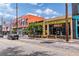 Street view of several restaurants including Slutty Vegan and other food options at 36 Daniel Se St # 5, Atlanta, GA 30312