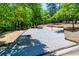A community picnic area in a wooded area with BBQ grills at 8088 Lakeview Pkwy, Villa Rica, GA 30180