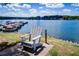 Relaxing lakeside view from an adirondack chair at Dockside Marina at 8088 Lakeview Pkwy, Villa Rica, GA 30180