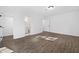 Large bedroom with new floors, fresh paint, and natural light at 5155 Oakdale Ct, Douglasville, GA 30135