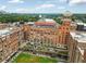 Aerial view of Ponce City Market located in the heart of Atlanta at 571 Morgan Ne St, Atlanta, GA 30308