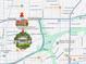 A map shows property location near local attractions, including Ponce City Market and Historic Fourth Ward Park at 571 Morgan Ne St, Atlanta, GA 30308