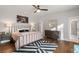 Spacious main bedroom with a walk-in closet and an ensuite bathroom at 7255 Old Rico Rd, Chattahoochee Hills, GA 30268