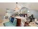 Charming bedroom with a cozy feel, featuring a large window and stylish decor at 1466 University Dr, Atlanta, GA 30306