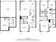 Detailed floor plan showing total square footage, room dimensions, and layout at 2450 Mildon Hall Ln, Lawrenceville, GA 30043