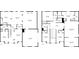 Complete home floor plan showing both the first and second floor layouts, with measurements of each room at 1104 Stepping Stone Ln, Conyers, GA 30012