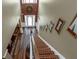 Dramatic foyer area with a view of the front entrance and decorative interior design at 1104 Stepping Stone Ln, Conyers, GA 30012