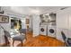 Convenient laundry area with modern washer and dryer at 2382 Whites Mill Ln, Decatur, GA 30032