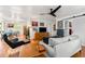Cozy living room featuring hardwood floors and a comfortable seating area at 2382 Whites Mill Ln, Decatur, GA 30032