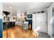 Open-concept living area seamlessly connects to the kitchen and dining space at 2382 Whites Mill Ln, Decatur, GA 30032