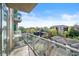 Balcony offering neighborhood views with trees and beautiful sky at 905 Ju Ne Street Ne St, Atlanta, GA 30309