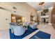 Elegant lobby with comfortable seating, modern lighting, and a reception desk at 905 Ju Ne Street Ne St, Atlanta, GA 30309