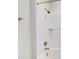 Bathroom featuring a shower with white tiling and chrome fixtures at 1418 Dresden Ne Dr # 385, Brookhaven, GA 30319