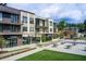 New mixed use buildings featuring green space and trendy shops at 1418 Dresden Ne Dr # 385, Brookhaven, GA 30319