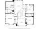 Detailed second-floor floor plan layout highlighting the primary bedroom, loft, and additional bedrooms at 1520 Gallant Fox Ln, Suwanee, GA 30024