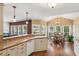 Spacious eat-in kitchen with bar top and dining area at 2045 Calmwater Ct, Suwanee, GA 30024