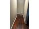 Hallway with wood floors and neutral walls, bright and welcoming space at 2226 Medfield Ne Trl, Atlanta, GA 30345