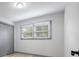 Bedroom featuring wood floors, closet, and bright windows at 4720 Shoshonee Trl, College Park, GA 30349