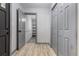 Hallway with two closets and a storage room at 4720 Shoshonee Trl, College Park, GA 30349