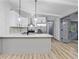 Newly updated kitchen with stainless steel appliances and modern finishes at 4720 Shoshonee Trl, College Park, GA 30349