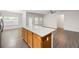 Bright kitchen featuring a large island with granite countertops, and stainless steel appliances at 131 Prominence Ct, Canton, GA 30114