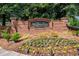 Magnolias at Ridgewalk brick community welcome sign at 208 Magnolia Leaf Dr, Woodstock, GA 30188