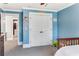 Bedroom view showing a closet, and easy access to an en-suite bathroom at 2217 Virginia Ne Pl, Atlanta, GA 30305