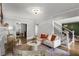 Comfortable living room with hardwood floors, neutral decor, and plenty of natural light at 2217 Virginia Ne Pl, Atlanta, GA 30305