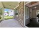 Inviting front door opening to reveal a glimpse of the bright and modern interior at 2450 Overlook Ave, Lithonia, GA 30058