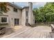 Exterior of home showcasing the large wooden deck with access to the backyard at 1130 Timbercreek Ct, Alpharetta, GA 30005