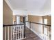 Hallway with view of staircase and other areas of the home at 1130 Timbercreek Ct, Alpharetta, GA 30005