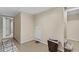 Unfinished basement offers potential for customization with ample storage and utility access at 4010 Hamilton Mill Rd, Buford, GA 30519